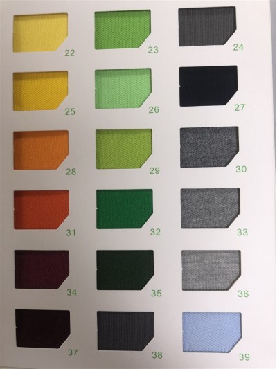 ZS-DF 經典全棉珠地 220G 100%精棉 後面照